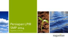 Persiapan LPIR SMP 2014 (ppt)
