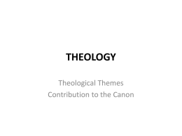 The Book of Colossians – part 2, Dr. Alan Bandy (PowerPoint)