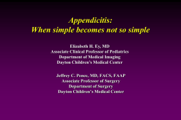 *Green Eggs and Ham* Intestinal Obstruction in Neonates and