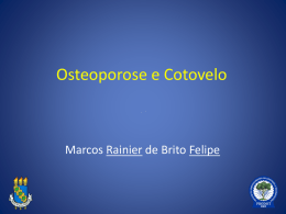 Osteoporose e Cotovelo