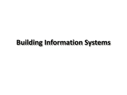 System Development 2012