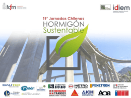 Presentación en PPT - Hormigón Sustentable