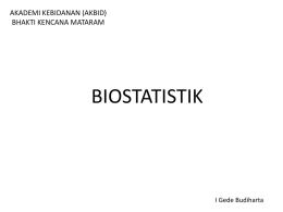 Populasi Infinit - I Gede Budiharta Blog`s