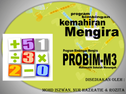 Presentation PROBIM
