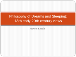 18th-20th century views