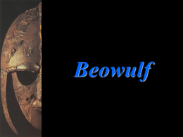 Beowulf Intro