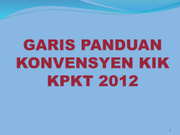 Lampiran 2 (Slide KIK KPKT 2012)