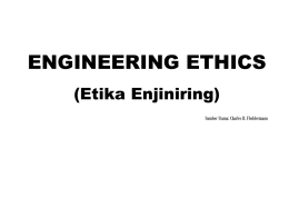 g engineering ethics