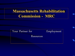 Mass Rehabilitation Commission