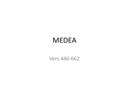 Pwt Medea 446-662 Mila, Robert Jan, Josephine