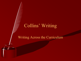 Collins` Writing