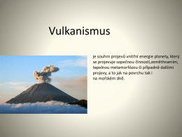 hlubinný vulkanismus
