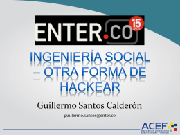 clic aqui para descargar conferencia "Ingenieria Social"