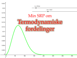 SRP Termodynamik (Sofie Bruun)