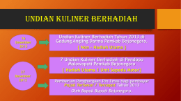 PowerPoint Presentation - Dinas Pendapatan Daerah Kabupaten