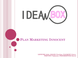 diapos - The Idea Box