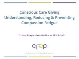 EFAP-Consicous-Care-Giving-Presentation-April-2012