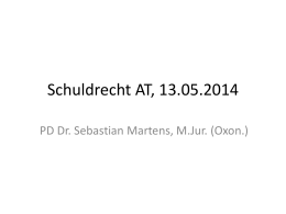 11.Erl&ouml;schen des SchV II