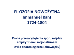 Immanuel Kant 1724