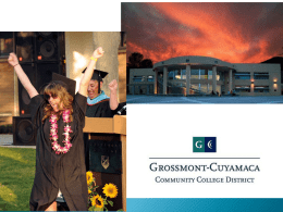 Grossmont-Cuyamaca Community College District