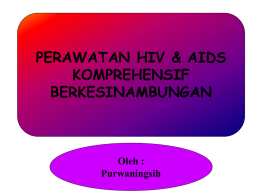 Perawatan HIV & AIDS Komprehensif Berkesinambungan