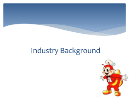 Industry Background