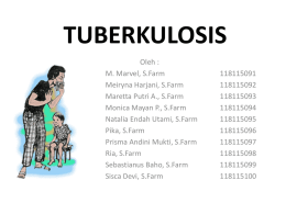 TUBERKULOSIS - WordPress.com