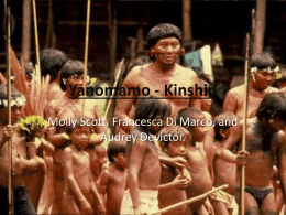 Yanomamo - Kinship