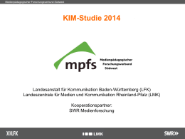 KIM-Studie 2014