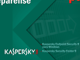 Kaspersky Security Center 9