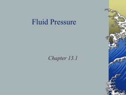 Fluid Pressure - Decker