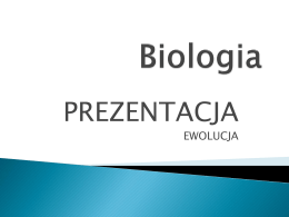 Biologia prezentacja