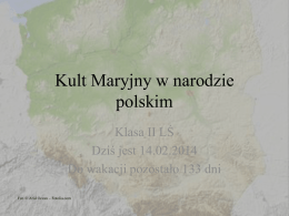 21. Kult Maryjny w narodzie polskim