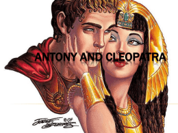 Antony and Cleopatra Powerpoint