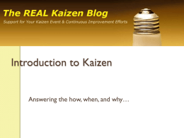 Introduction-to-kaizen