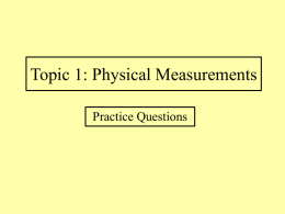 Topic 1-Practice Questions
