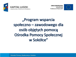 Prezentacja - opssokolka.pl