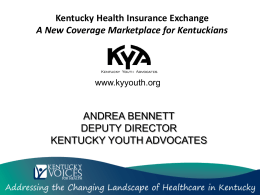 What It Means for Kentuckians
