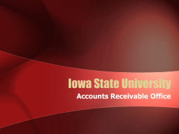here - Accounts Receivable