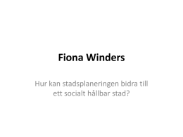 Fiona Winders