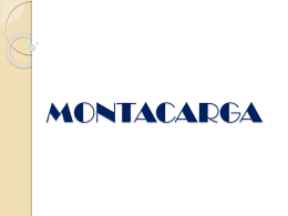 MONTACARGA - logisgroup