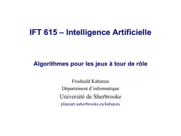 IFT615 - Alpha-Beta Prunning - PLANIART