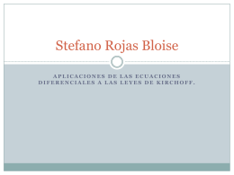 Stefano Rojas Bloise