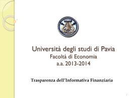 5 lez 3 Inform societ parte I - Economia