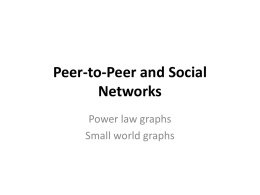 Power-law & small