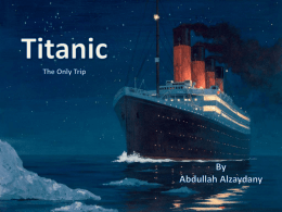 Titanic - Tesl Times