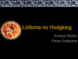 Linfoma no Hodgkin