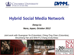 Hybrid Social Media Network