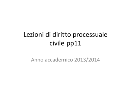 Le novit&agrave; introdotte al processo civile dal d. lgs. 22/06/2012 n. 83 di