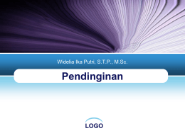 Pendinginan